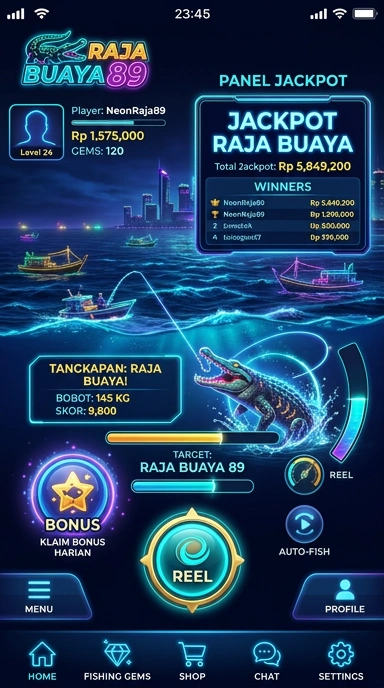 danatoto — layar beranda